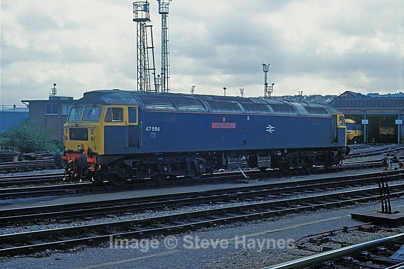 22nd Aug 1989 - Bristol Temple Meads & Bath Road TMD