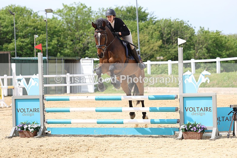 3E7A8726 - Class 4: Senior British Novice/90cm open