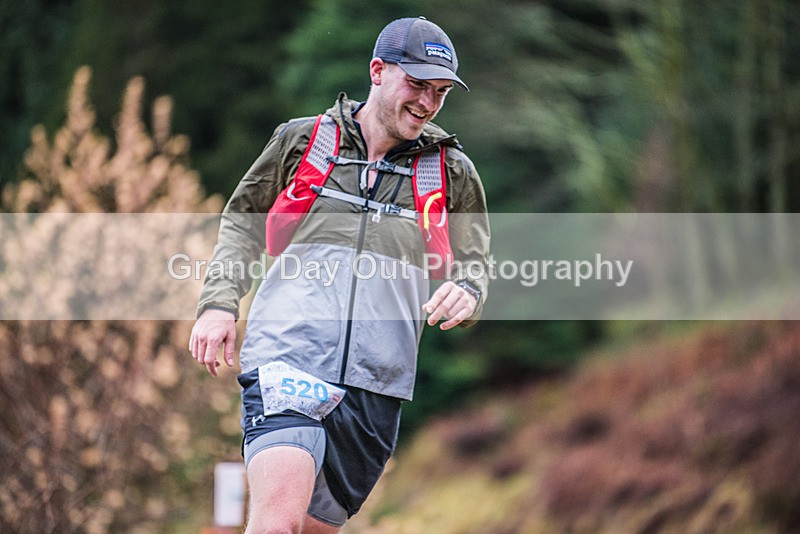 Glentress 21  10K-194 - High Terrain Events Glentress 21 & 10K Trail Races Saturday 18th November 2023