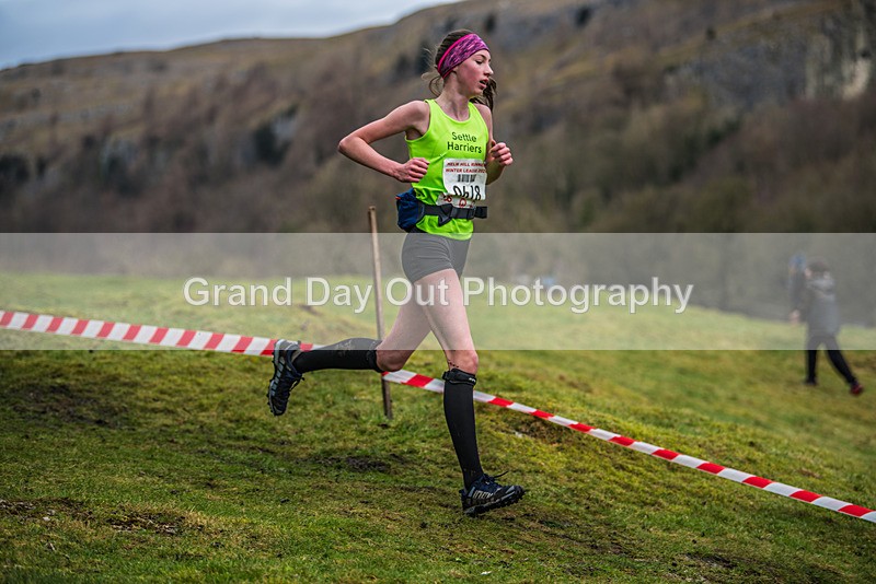 Giggleswick-332 - Kendal Winter League Races Giggleswick Sunday 14th January 2024