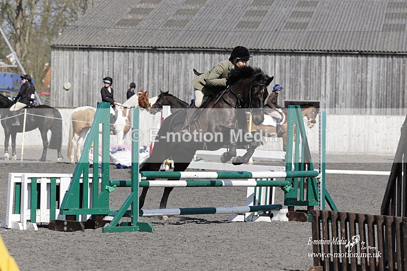 _EST0753 - Bourne Valley Riding Club Winter Showjumping 27/03/22
