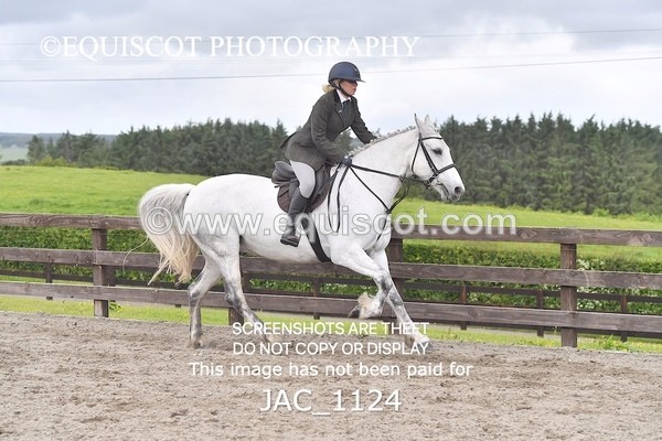 JAC_1124 - CLASS 7 BHS Scotland Riding Club Style Jumping (0.85m)