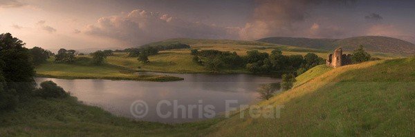 Morton Castle - Panoramics