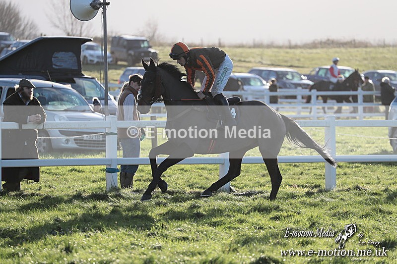 PtP 011224 907 - Hursley Hambledon Point-to-Point Larkhill 01/12/24