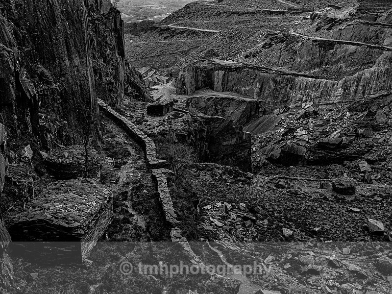 Quarry Shed - Monochrome Photograph's