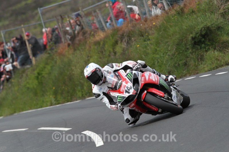 Joshua Brookes Yamaha / Milwaukee Yamaha - Pokerstars Senior TT