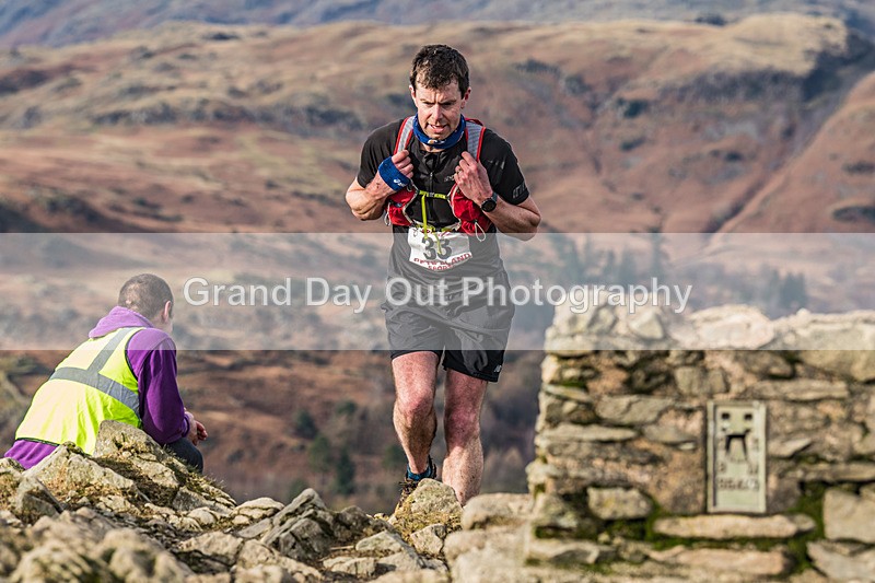 Loughrigg-455 - Loughrigg - Silverhow Fell Race Sunday 5th February 2023