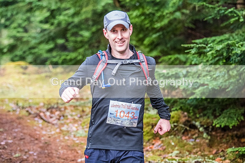 Glentress-1779 - High Terrain Events Glentress Winter Trail half Marathon & 10K Trail Run Saturday 19th November 2022