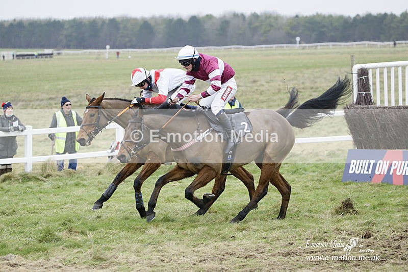PtP 220122 229 - Royal Artillery Hunt Point-to-Point  - Larkhill Racecourse 22/01/22