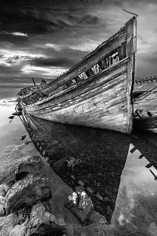 Salen Boats, Isle of Mull, Scotland - LATEST... Isle of Mull Otters and Landscapes December 2022 & Seal Pups from Donna Nook, Lincs