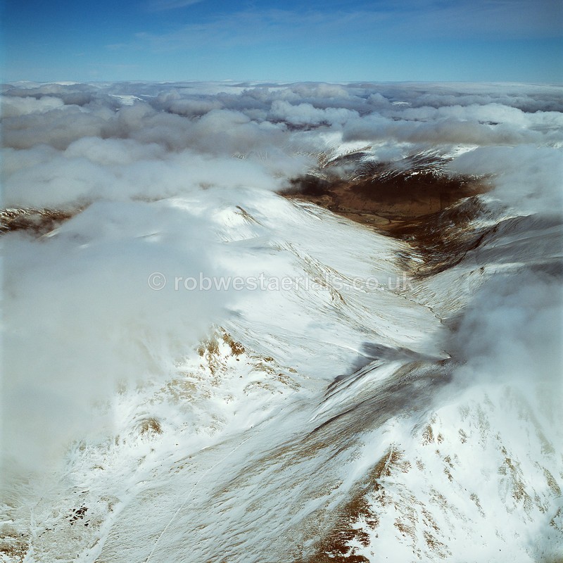 aerial pictures of Scotland Scotlands mountains hills moors highlands Lawers