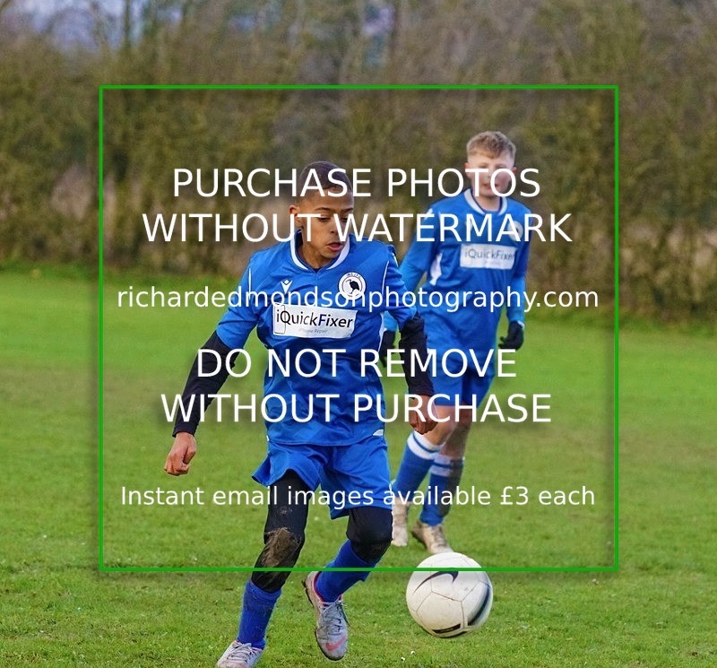 IBAU5 - Ibis Utd U13 v Ambleside Utd (5/12/21)
