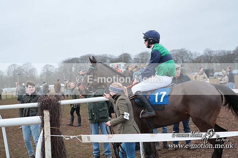 PtP 210124 1121 - Cocklebarrow Races Point-to-Point 21/01/24