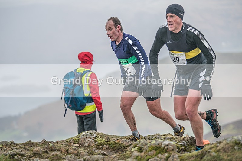 Causey Pike-300 - Causey Pike Fell Race Saturday 23rd March 2024