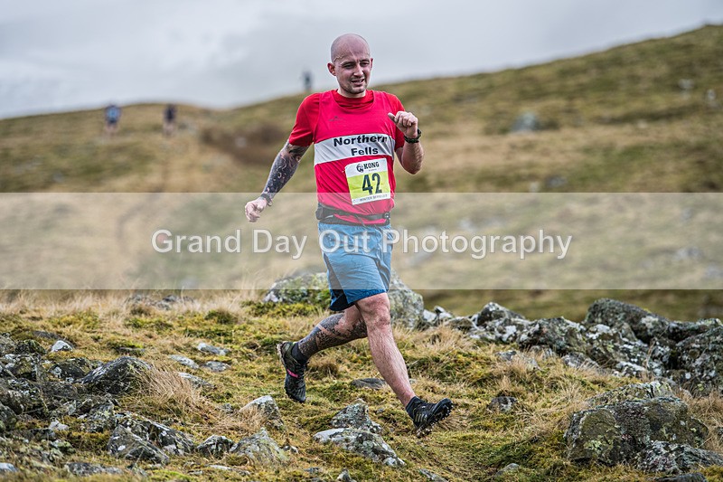 Clough Head-680 - Kong Running Clough Head Fell Race Saturday 7th February 2026