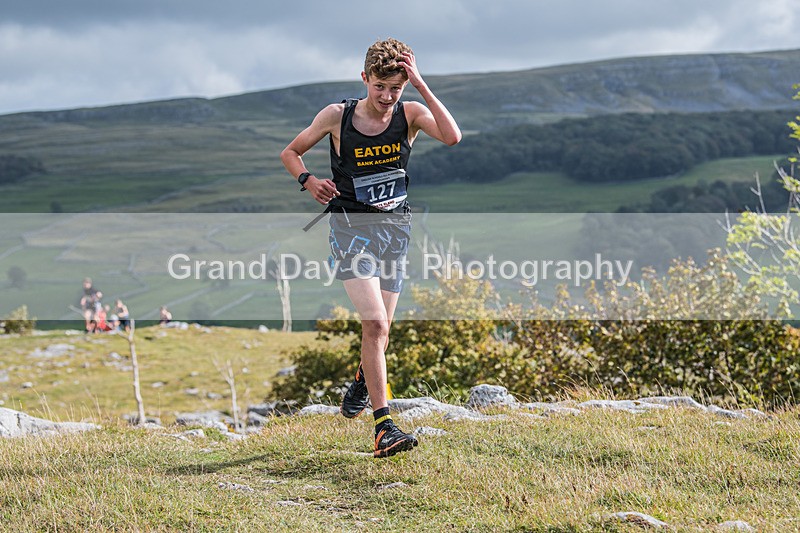 ESFRC Year 8-9-26 - English Schools Fell Running Championships Year 8-9 Giggleswick Saturday 1st October 2022
