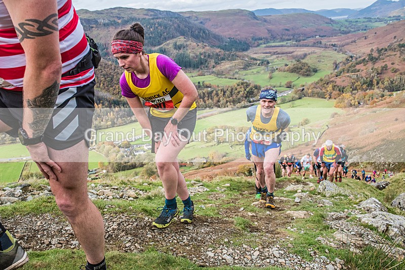 Stybarrow Dodd-478 - Kong Running Stybarrow Dodd Fell Race Saturday 4th November 2023