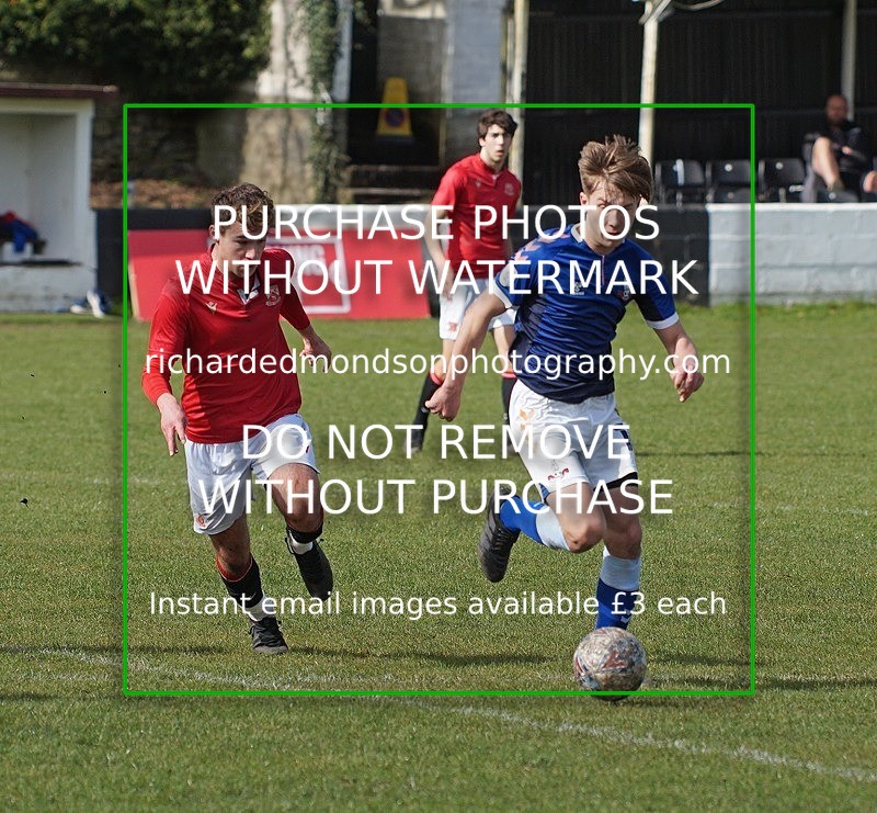 DSC05454 - Morecambe U18 v Oldham Athletic U18 (27/3/21)