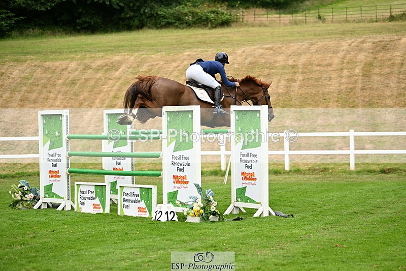 250705A-130915-14799 - Cls 30 Snr Foxhunter 2nd R Jump Offs and Presentations