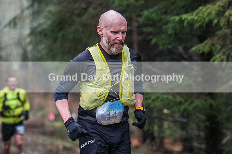 Glentress Marathon-370 - High Terrain Events Glentress Marathon Trail Run Saturday 19th February 2023