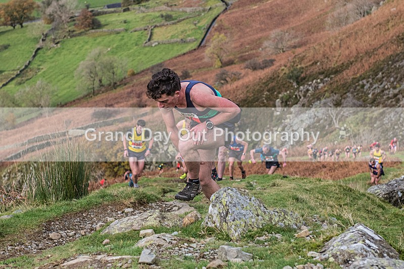 Stybarrow Dodd-125 - Kong Running Stybarrow Dodd Fell Race Saturday 4th November 2023