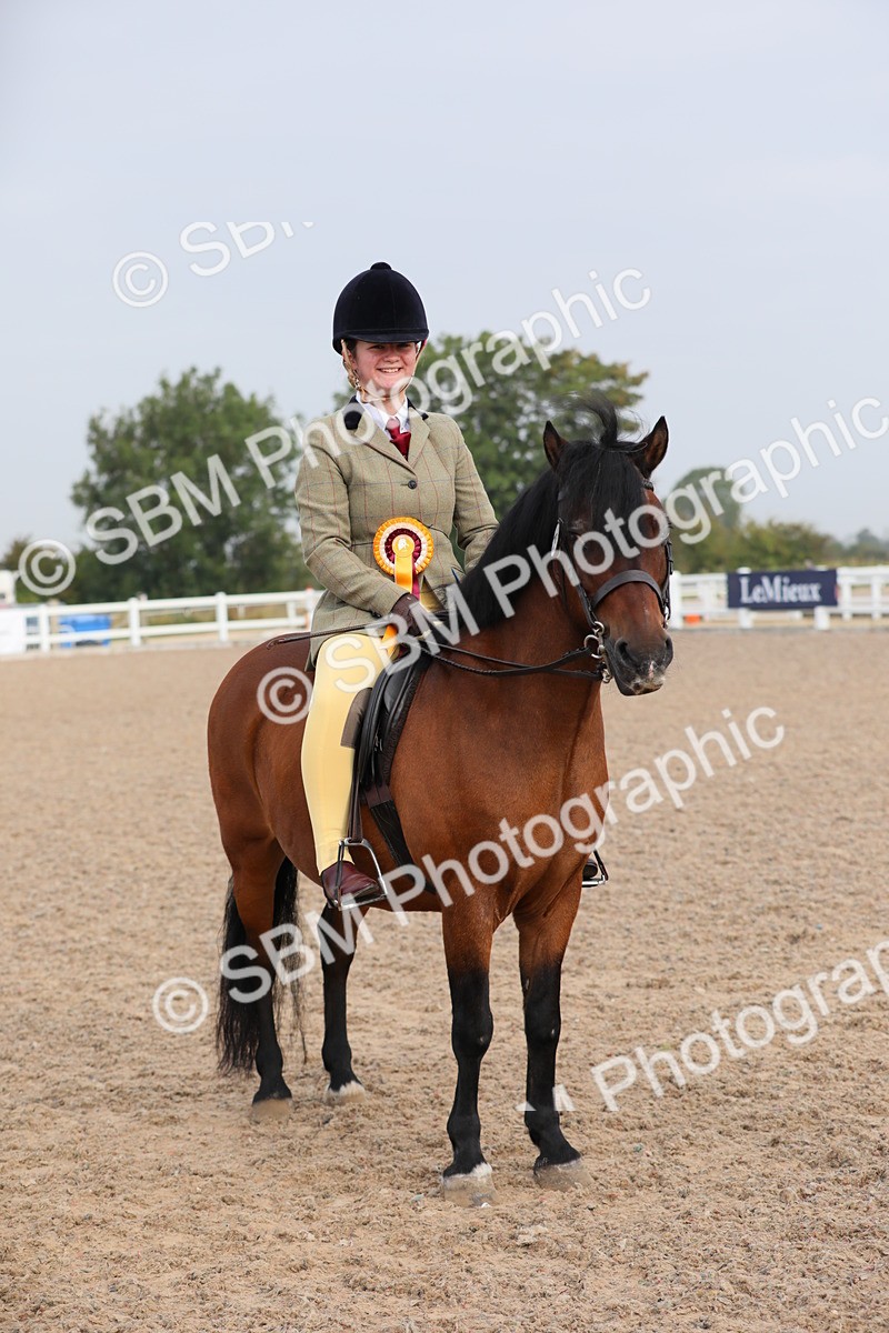 SBM_09693 - Class 301 Ridden M&M -Small Breeds