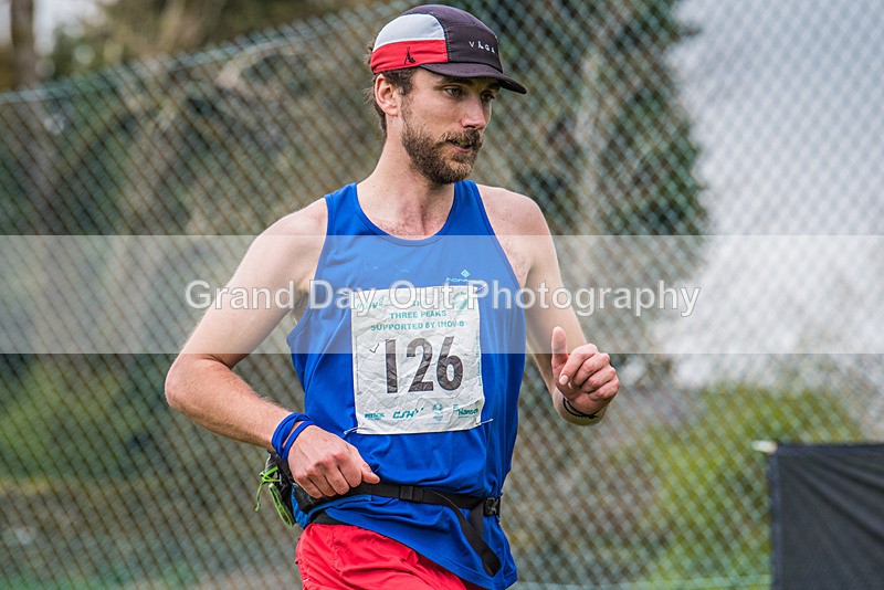 3 Peaks-2245 - The 3 Peaks Race - The Finish - Saturday 29th April 2023