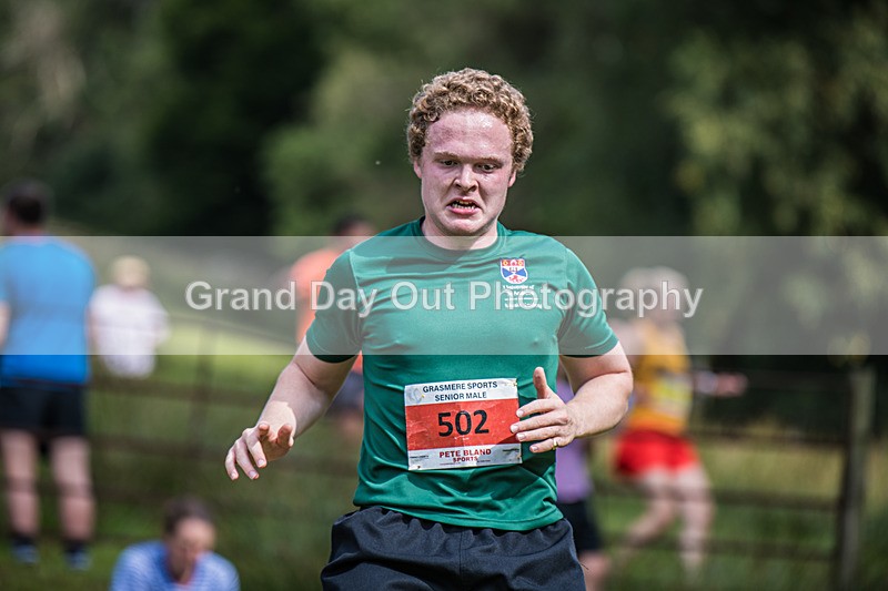Grasmere Sports-869 - Grasmere Sports Junior & Senior Fell Races Sunday 24th August 2025