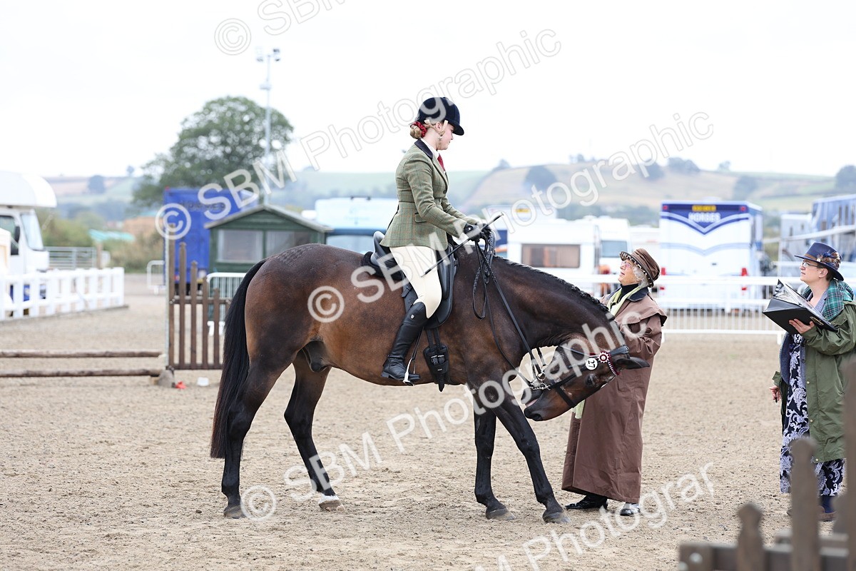 SBM_01432 - Class 51 - Best Turned Out Ridden