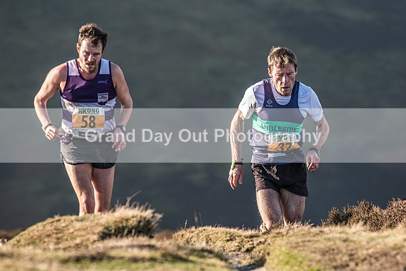 Kong SOB-291 - Kong S.O.B. Fell Race Saturday 1st February 2025