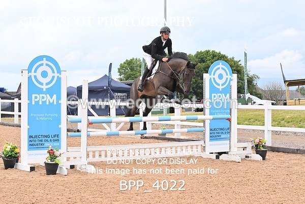 BPP_4022 - CLASS 3 WED GFS Saddles Senior Newcomers/1.10m Open
