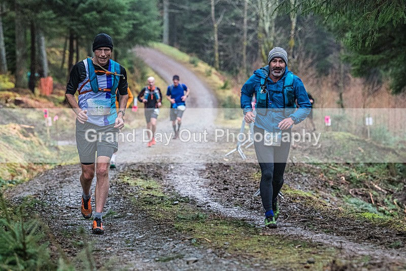 Glentress Marathon-249 - High Terrain Events Glentress Marathon Trail Run Saturday 19th February 2023