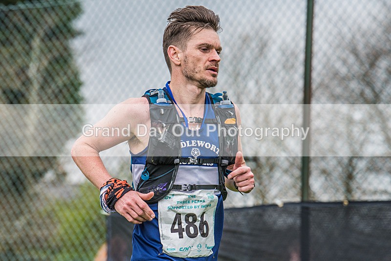 3 Peaks-2074 - The 3 Peaks Race - The Finish - Saturday 29th April 2023