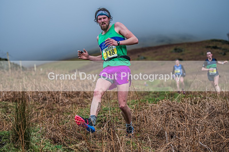 BB Kong-430 - Kong Running BB Kong Fell Race Saturday 17th February 2024