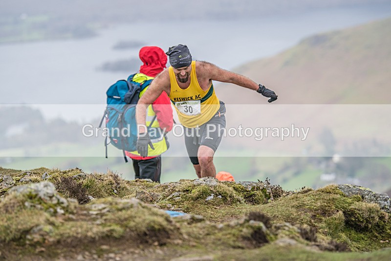 Causey Pike-734 - Causey Pike Fell Race Saturday 23rd March 2024