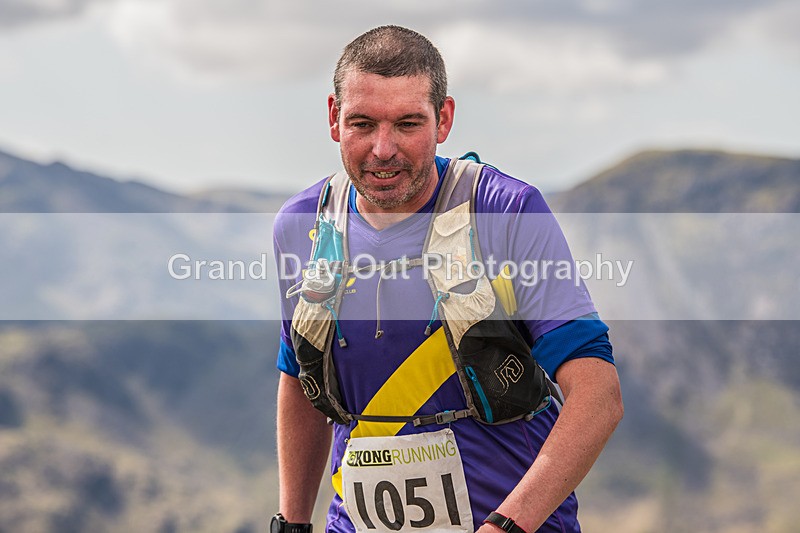 Newlands  TWA-1402 - Newlands Memorial & Teenager With Altitude Fell Races Saturday 20th April 2024