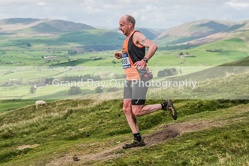 Inter Counties-1209 - British Athletics Inter-Counties Mountain Championships at Sedbergh, Sunday 7th May 2023