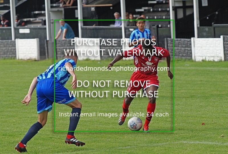 DSC06758 - Morecambe Under 18s v Blackpool Under 18's (Saturday 3 August 2019)