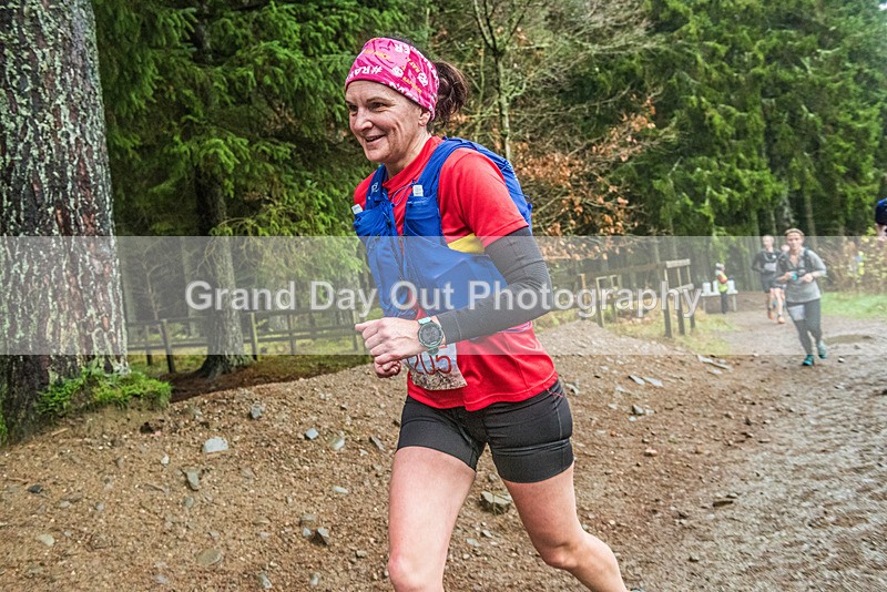 Glentress-355 - High Terrain Events Glentress Winter Trail half Marathon & 10K Trail Run Saturday 19th November 2022