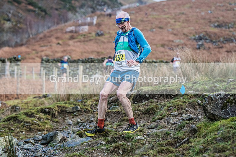 Stybarrow Dodd-973 - Kong Running Stybarrow Dodd Fell Race Saturday 29th November 2025