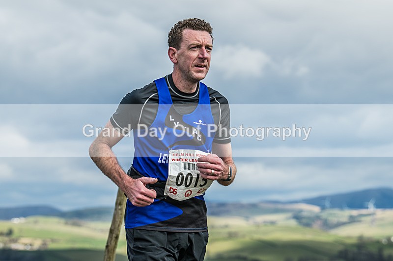 Helm Hill -486 - Kendal Winter League Helm Hill Fell Races (Under 13/15/17 & Seniors) Sunday 16th March 2025