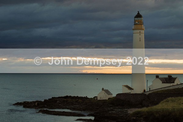 August Lighthouse Sunrise - Places Around Montrose