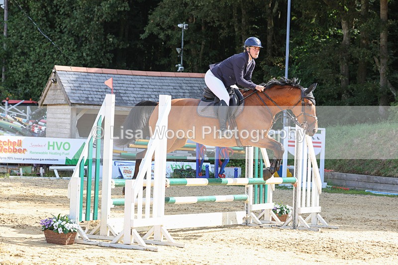 3E7A0631 - Class 4: Senior British Novice/90cm open