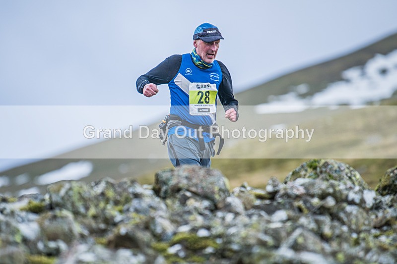 Clough Head-892 - Kong Running Clough Head Fell Race Saturday 7th February 2026