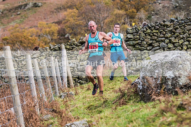 Stybarrow Dodd-738 - Kong Running Stybarrow Dodd Fell Race Saturday 4th November 2023