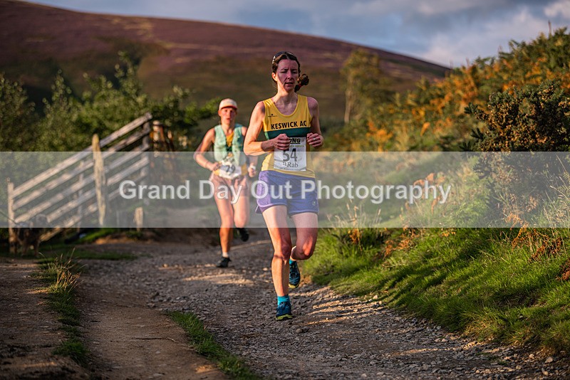 Not Round-585 - Not Round Latrigg Race Wednesday 16th August 2023