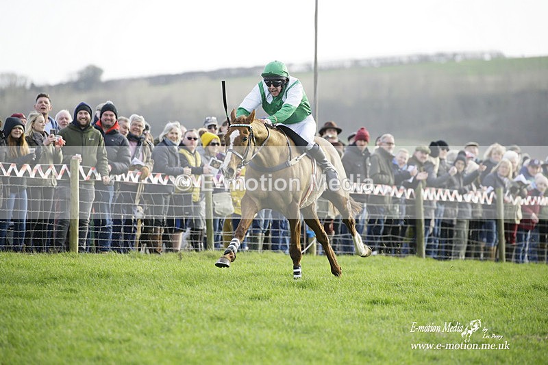 PtP 300122 399 - South Dorset Hunt - Point-to-Point Races 30/01/2022