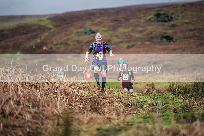 BB Kong-1003 - Kong Running BB Kong Fell Race Saturday 17th February 2024