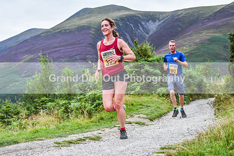 Not Round Latrigg-551 - Not Round Latrigg Wednesday 17th August 2022