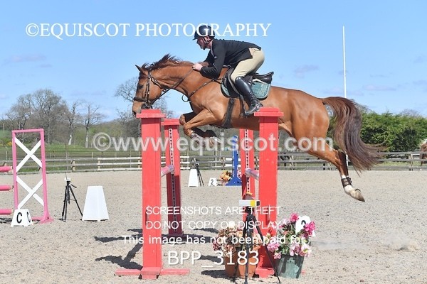BPP_3183 - CLASS 14  Senior Newcomers/ 1.10m Open